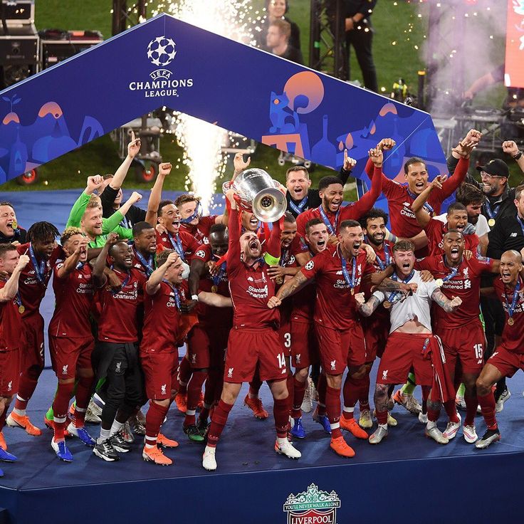 champions of europe!! 👏👏