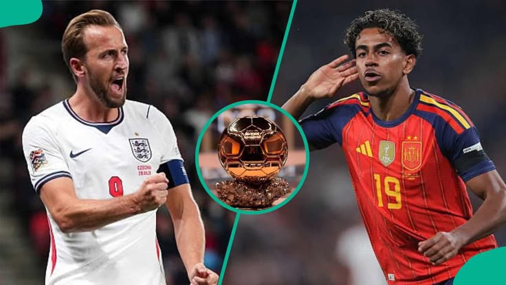 2026 ballon d’or bayern munich star picks winner between harry kane, lamine yamal and mbappe