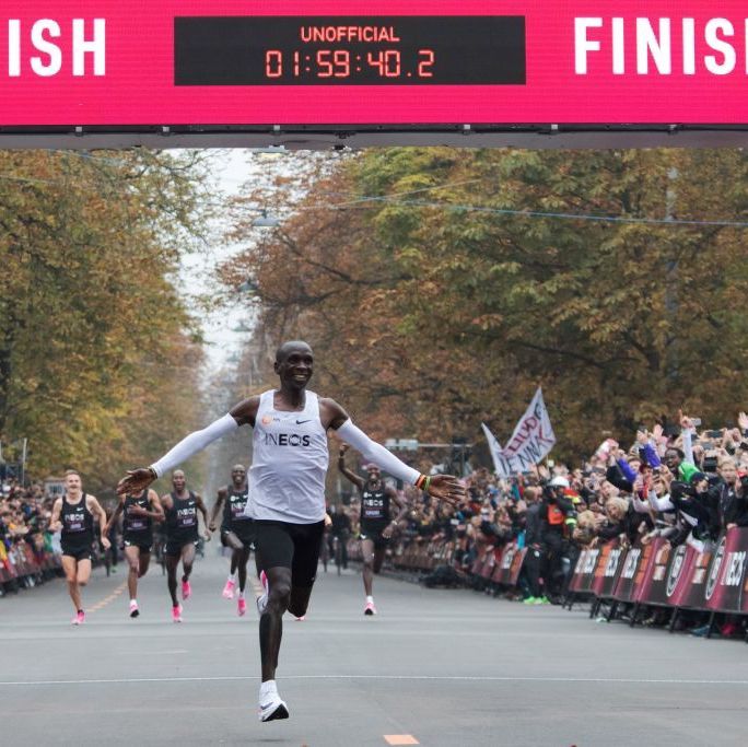 eliud kipchoge shares 3 of his most effective running tips